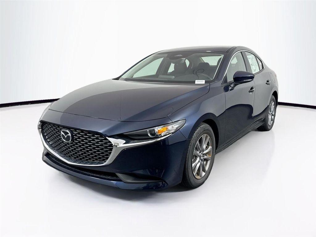 new 2025 Mazda Mazda3 car, priced at $25,650