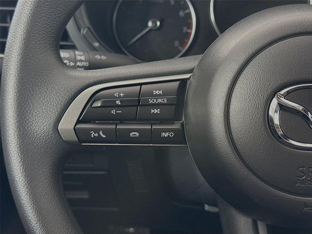 new 2025 Mazda Mazda3 car, priced at $25,650