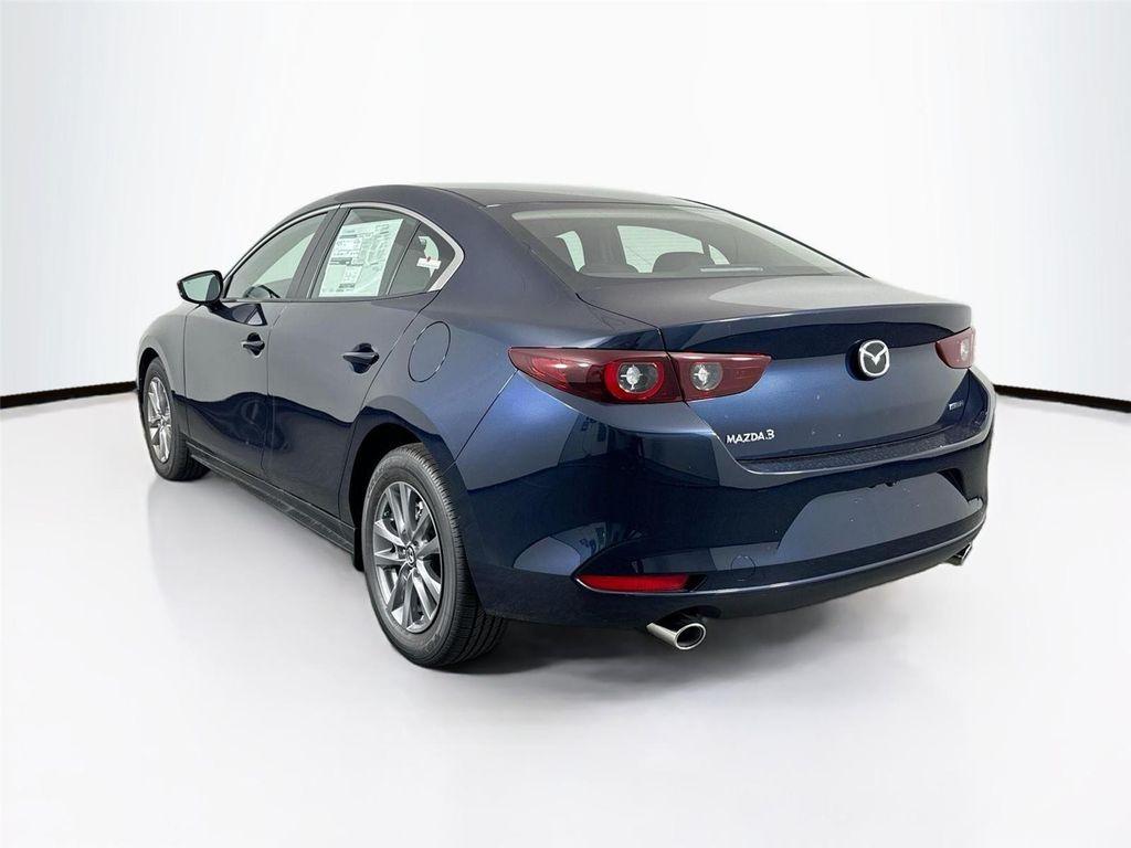 new 2025 Mazda Mazda3 car, priced at $25,650