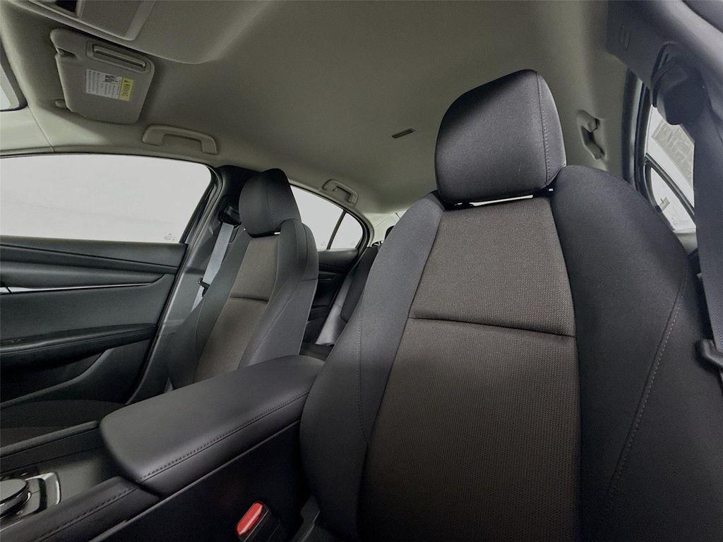 new 2025 Mazda Mazda3 car, priced at $25,650