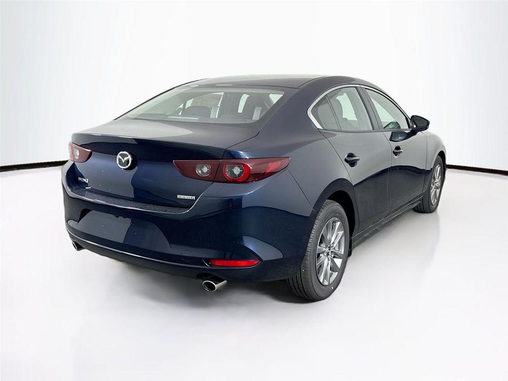 new 2025 Mazda Mazda3 car, priced at $25,650