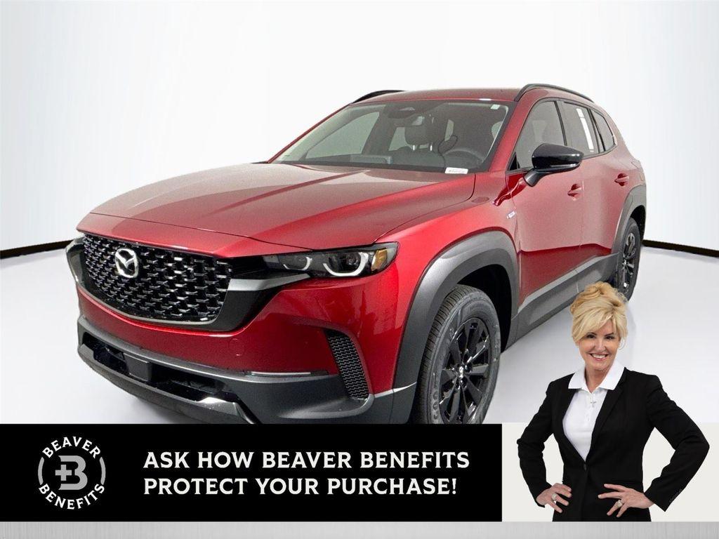 new 2025 Mazda CX-50 Hybrid car, priced at $38,007