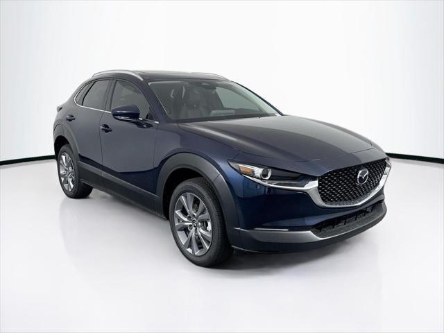new 2025 Mazda CX-30 car, priced at $31,110