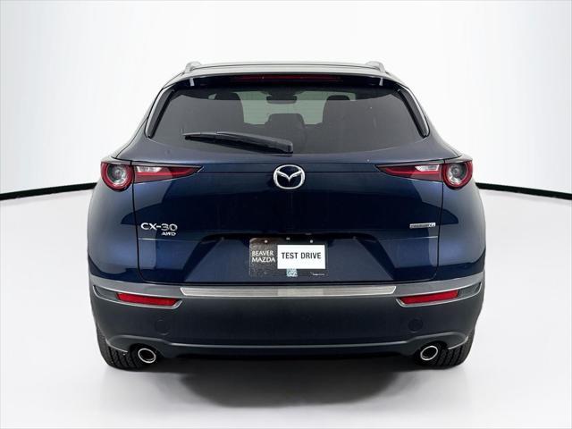 new 2025 Mazda CX-30 car, priced at $31,110