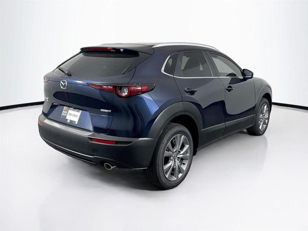 new 2025 Mazda CX-30 car, priced at $29,371