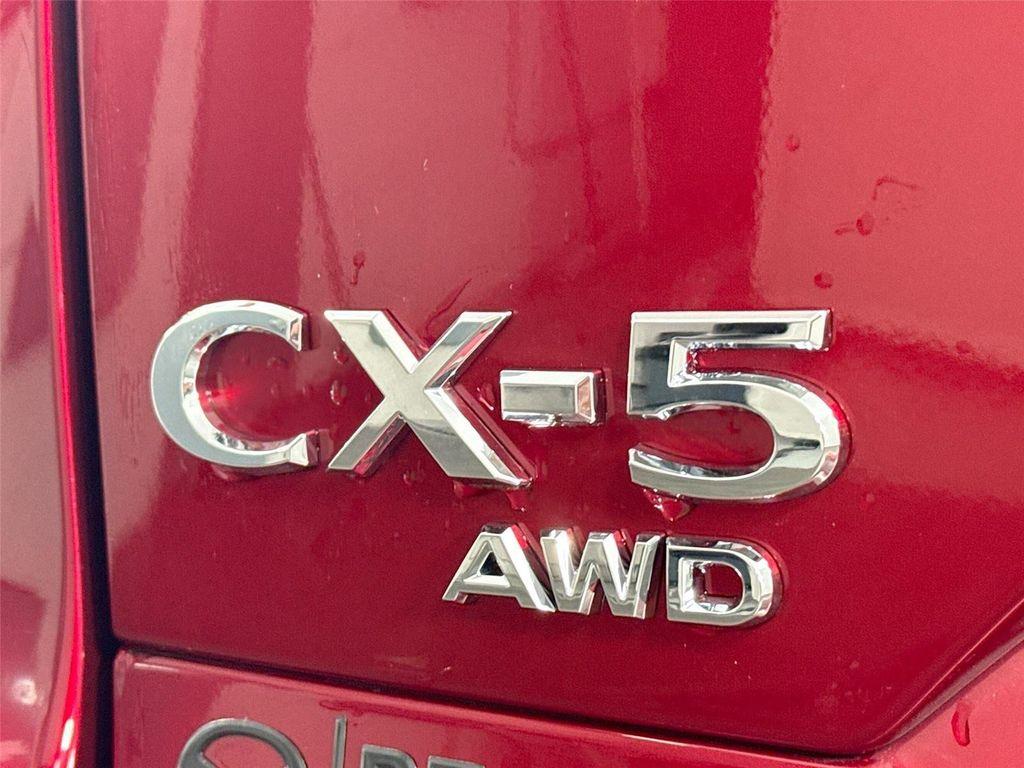new 2025 Mazda CX-5 car, priced at $39,139
