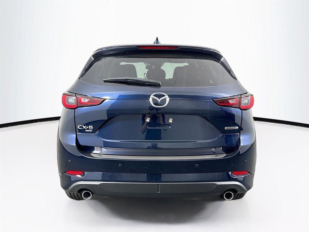 new 2025 Mazda CX-5 car, priced at $33,943