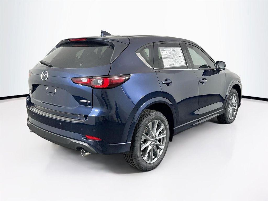 new 2025 Mazda CX-5 car, priced at $33,943