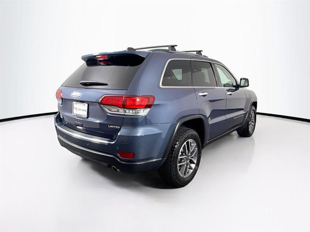 used 2020 Jeep Grand Cherokee car, priced at $25,000
