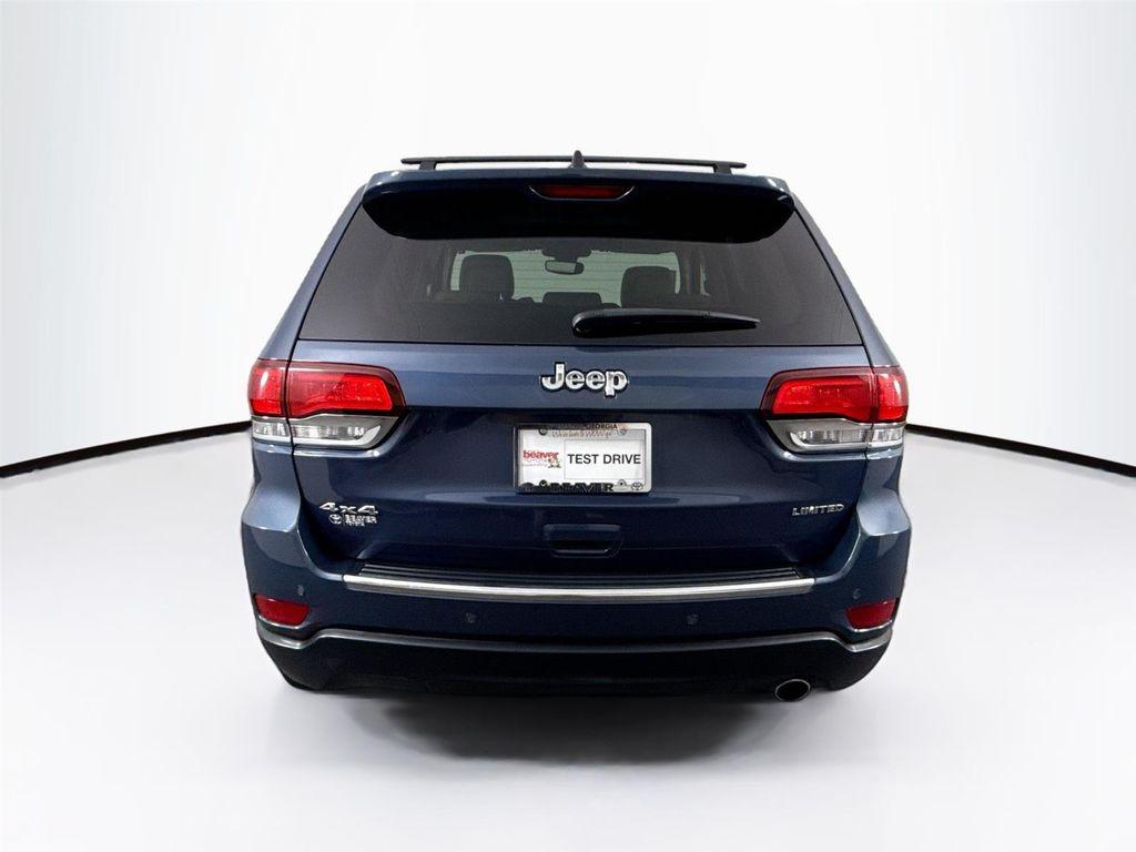 used 2020 Jeep Grand Cherokee car, priced at $25,000