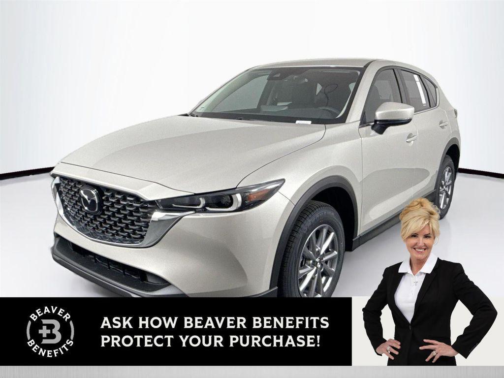 new 2025 Mazda CX-5 car, priced at $27,718