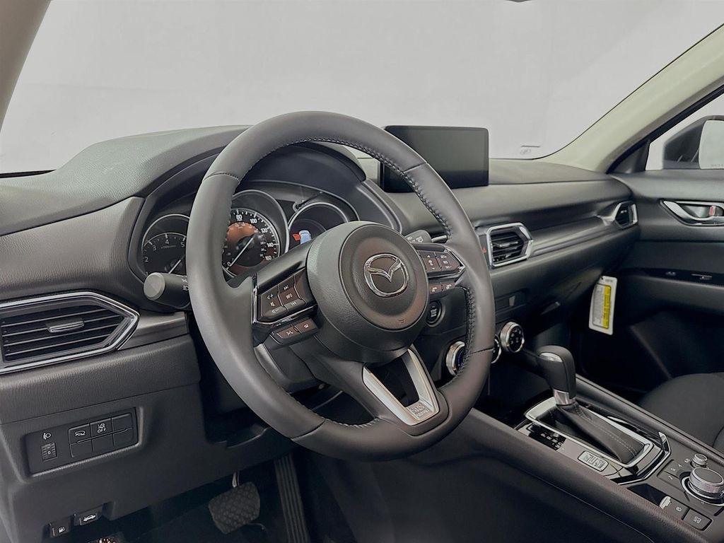 new 2025 Mazda CX-5 car, priced at $27,718