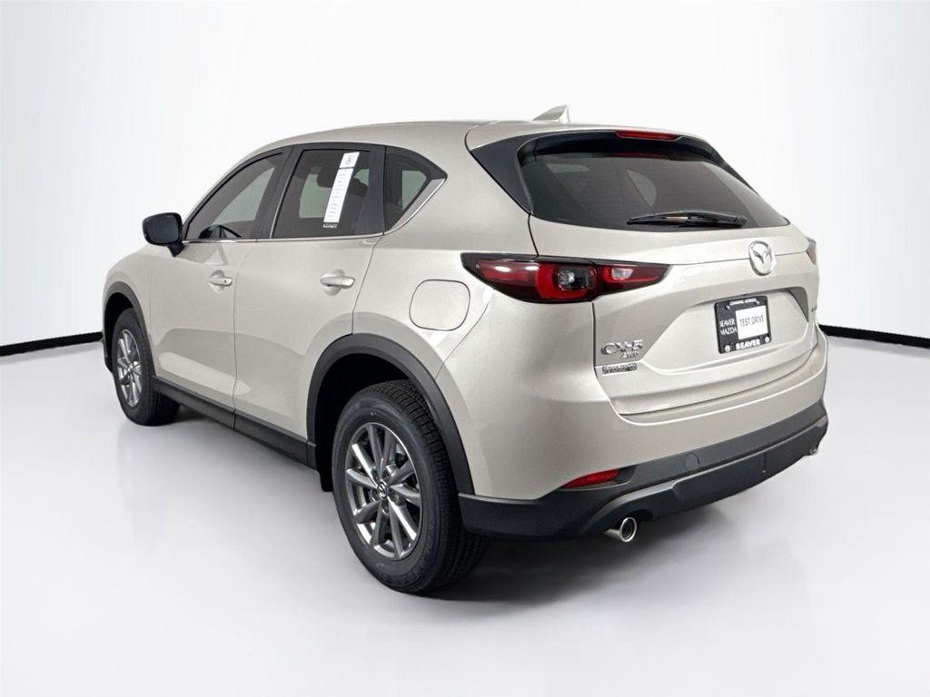 new 2025 Mazda CX-5 car, priced at $27,718