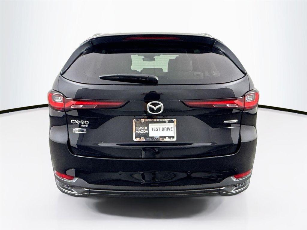 new 2025 Mazda CX-90 car, priced at $39,991