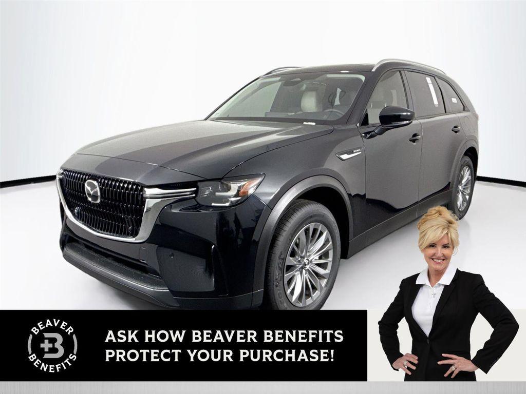 new 2025 Mazda CX-90 car, priced at $39,991