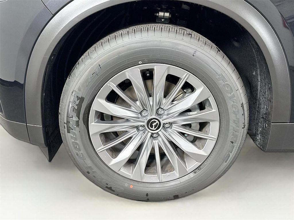 new 2025 Mazda CX-90 car, priced at $39,991