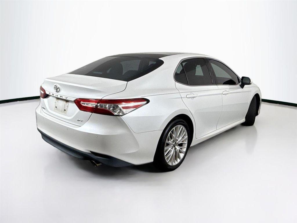 used 2018 Toyota Camry car, priced at $22,500