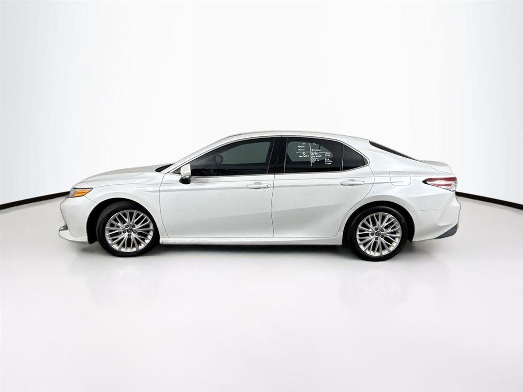 used 2018 Toyota Camry car, priced at $22,500