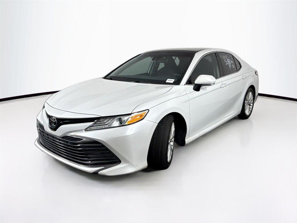 used 2018 Toyota Camry car, priced at $22,500