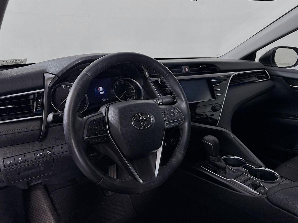used 2018 Toyota Camry car, priced at $22,500