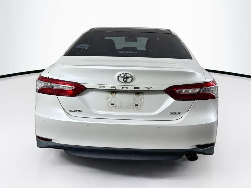 used 2018 Toyota Camry car, priced at $22,500
