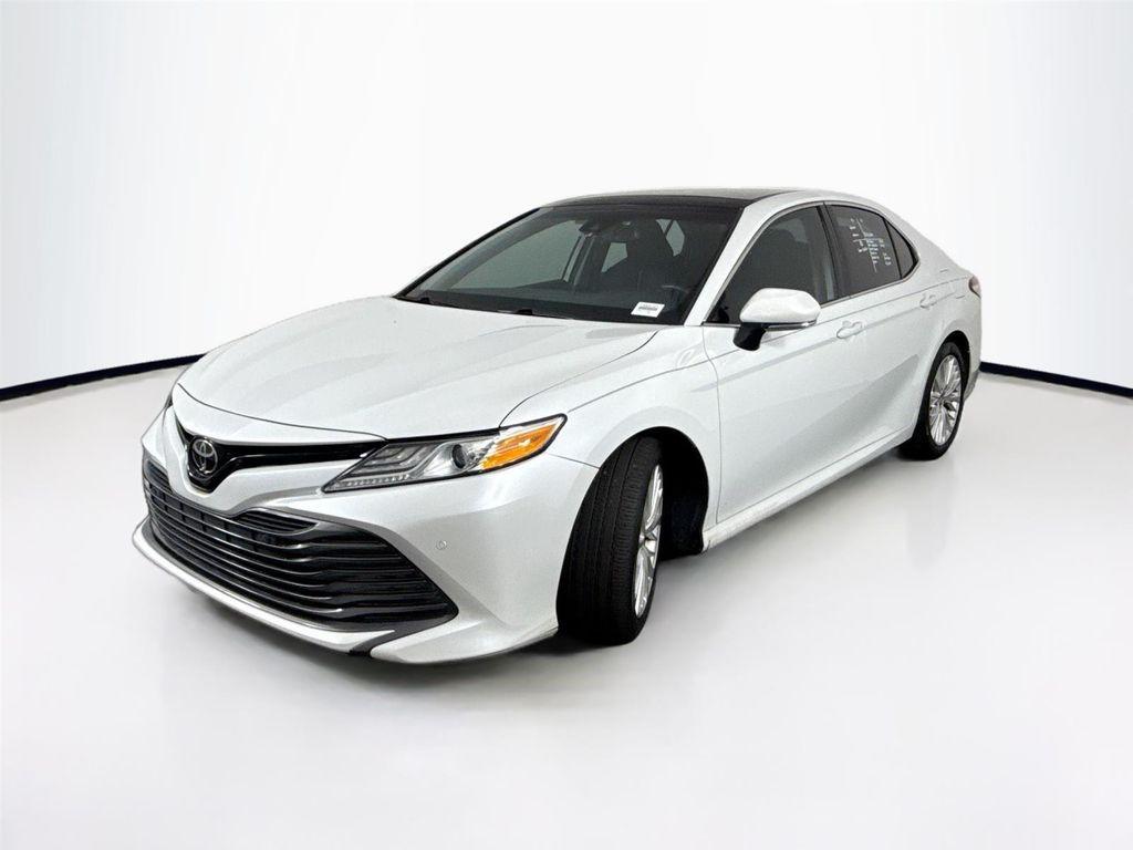 used 2018 Toyota Camry car, priced at $22,500