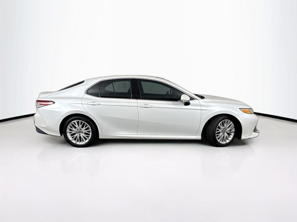 used 2018 Toyota Camry car, priced at $22,500