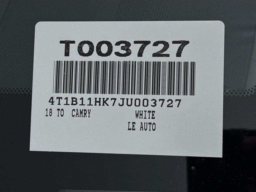 used 2018 Toyota Camry car, priced at $22,500