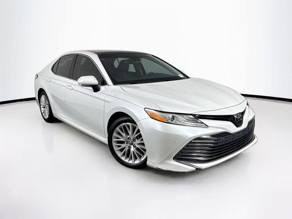 used 2018 Toyota Camry car, priced at $22,500