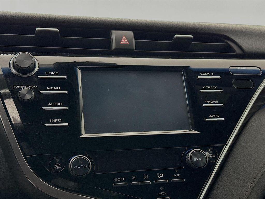 used 2018 Toyota Camry car, priced at $22,500