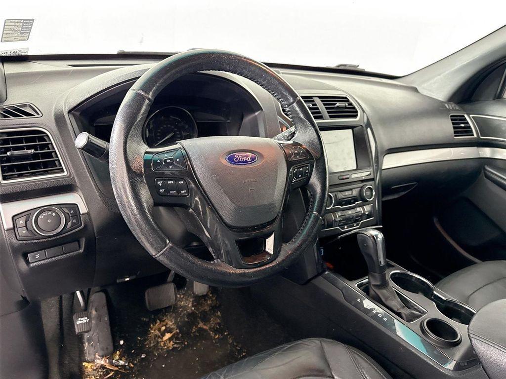 used 2017 Ford Explorer car, priced at $15,000