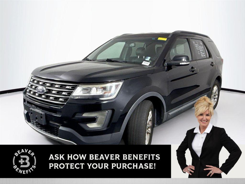 used 2017 Ford Explorer car, priced at $15,000