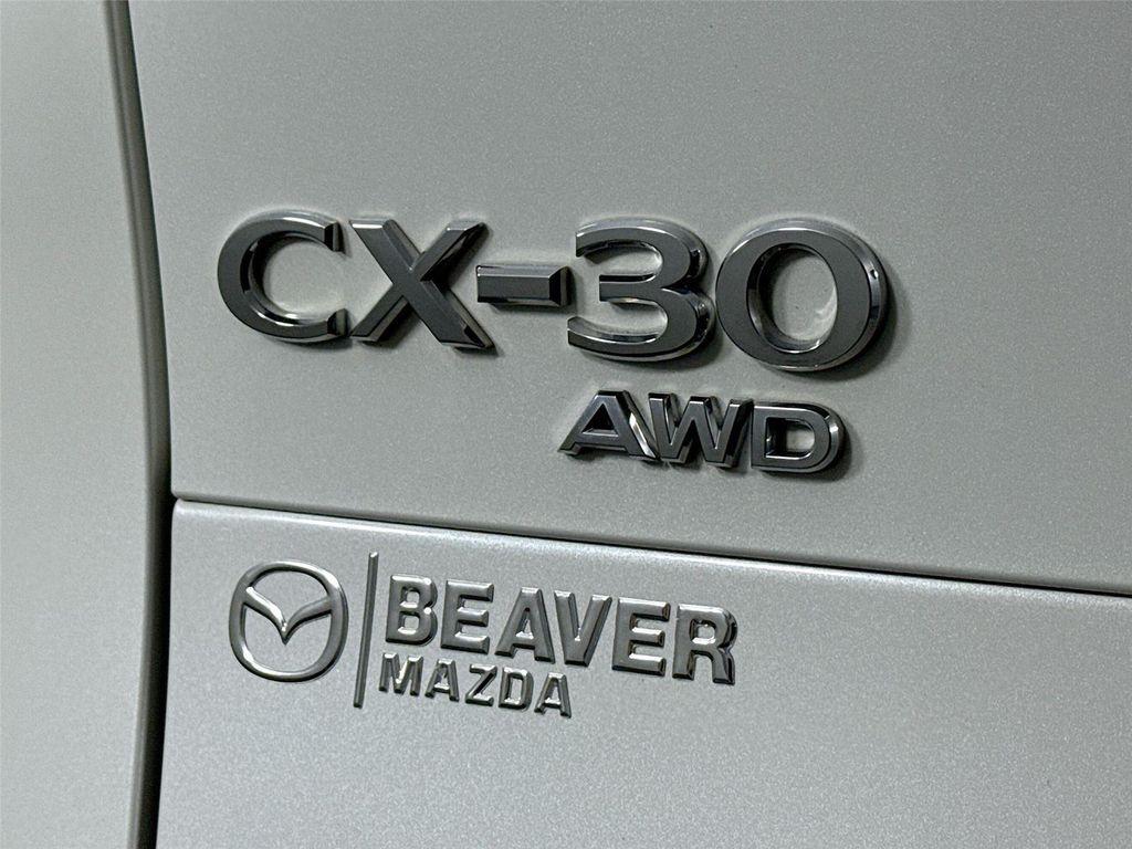 used 2023 Mazda CX-30 car, priced at $23,500