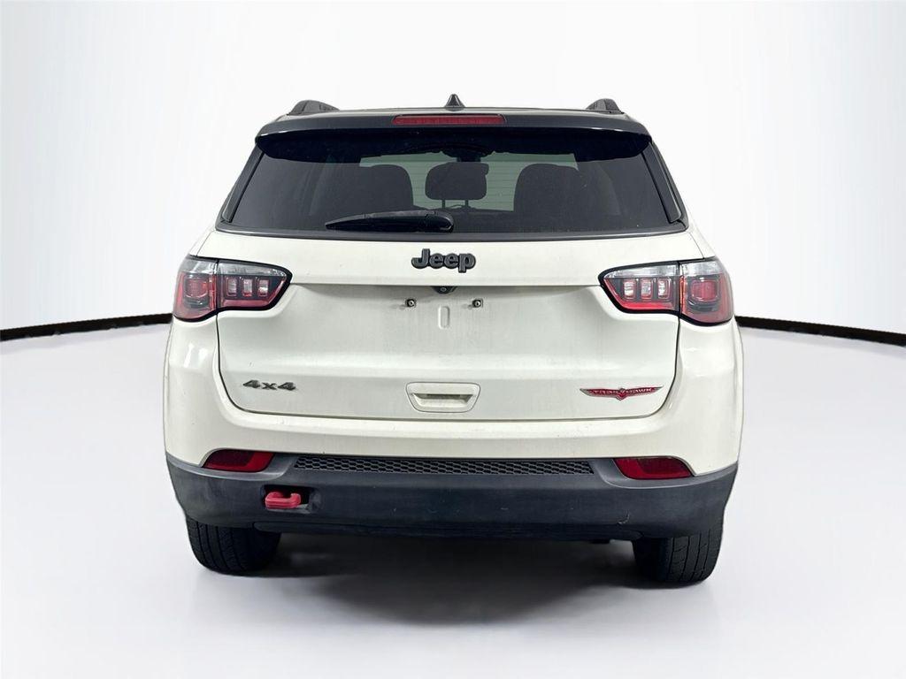 used 2020 Jeep Compass car, priced at $17,800