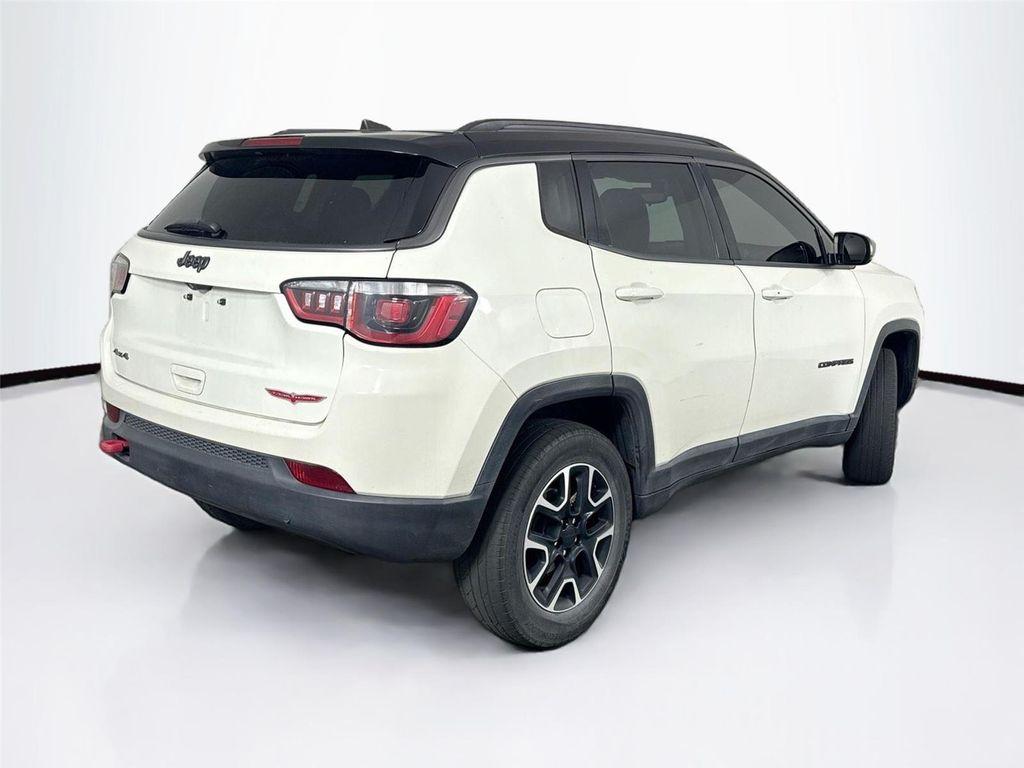 used 2020 Jeep Compass car, priced at $17,800
