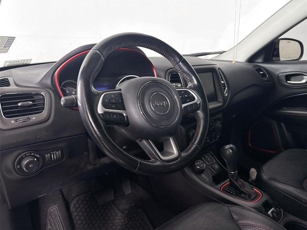 used 2020 Jeep Compass car, priced at $17,800