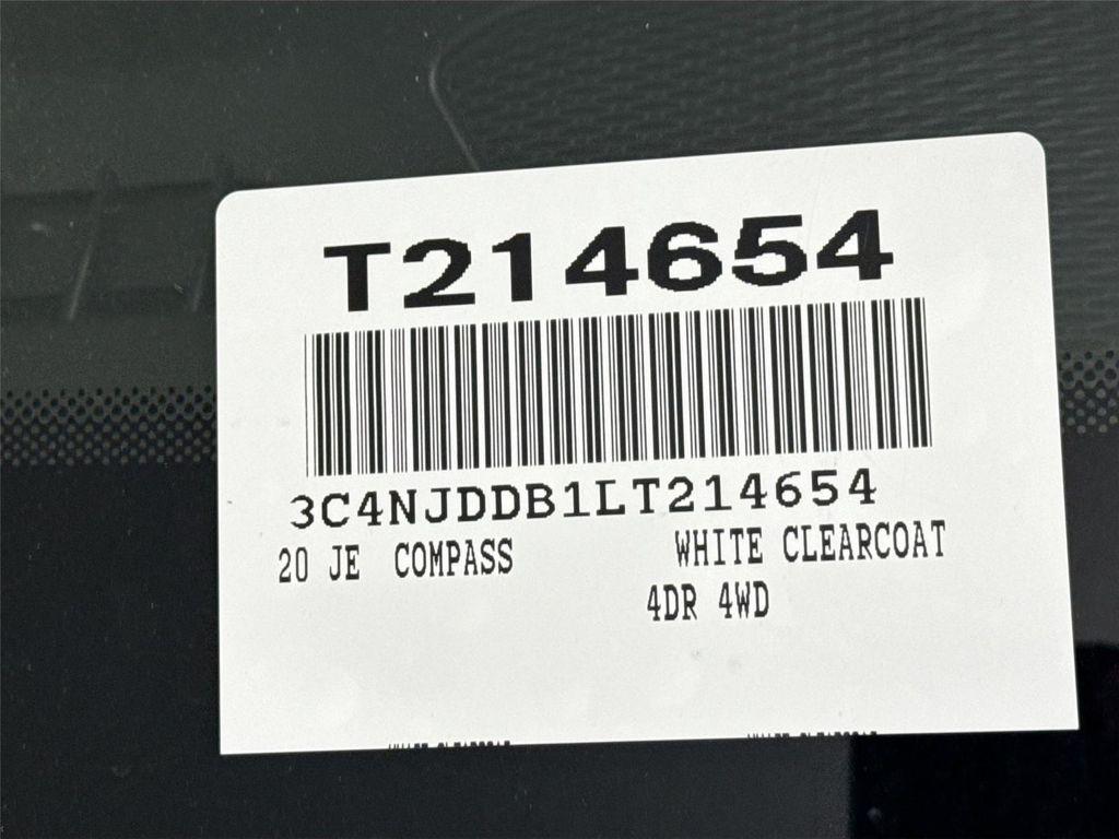 used 2020 Jeep Compass car, priced at $17,800