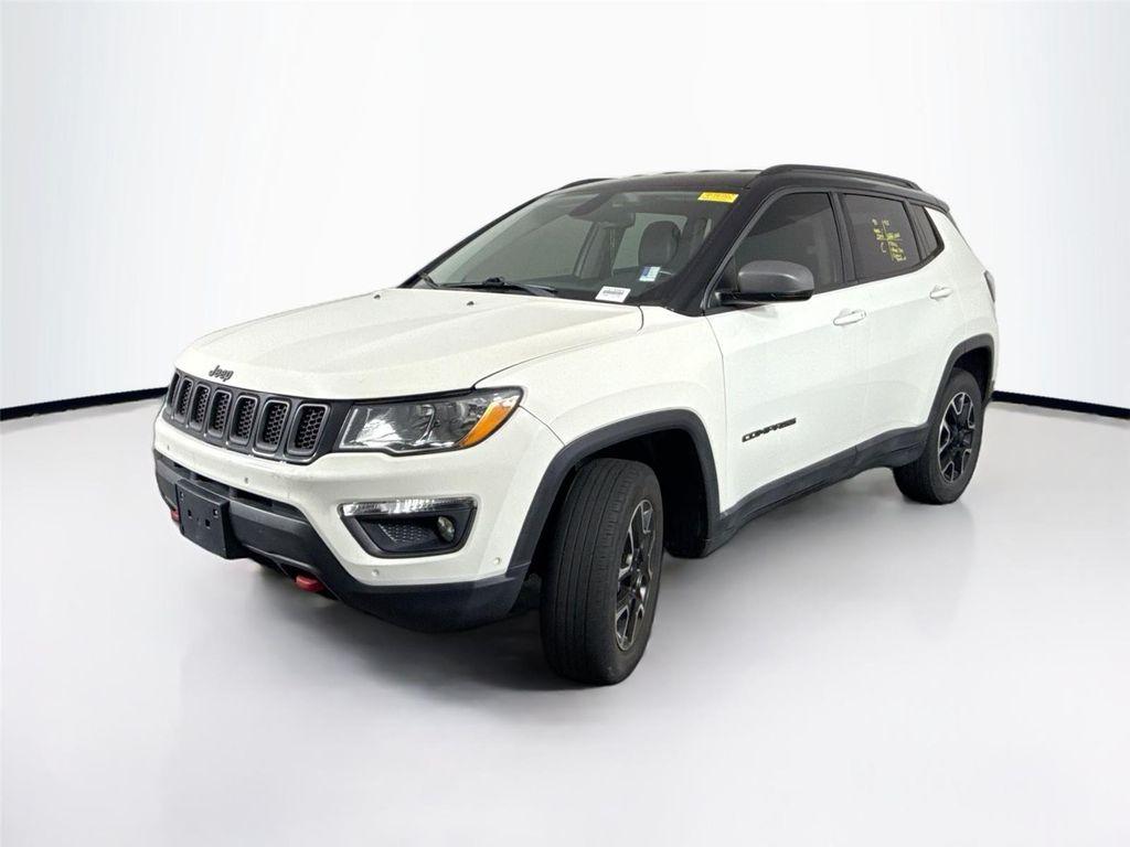 used 2020 Jeep Compass car, priced at $17,800