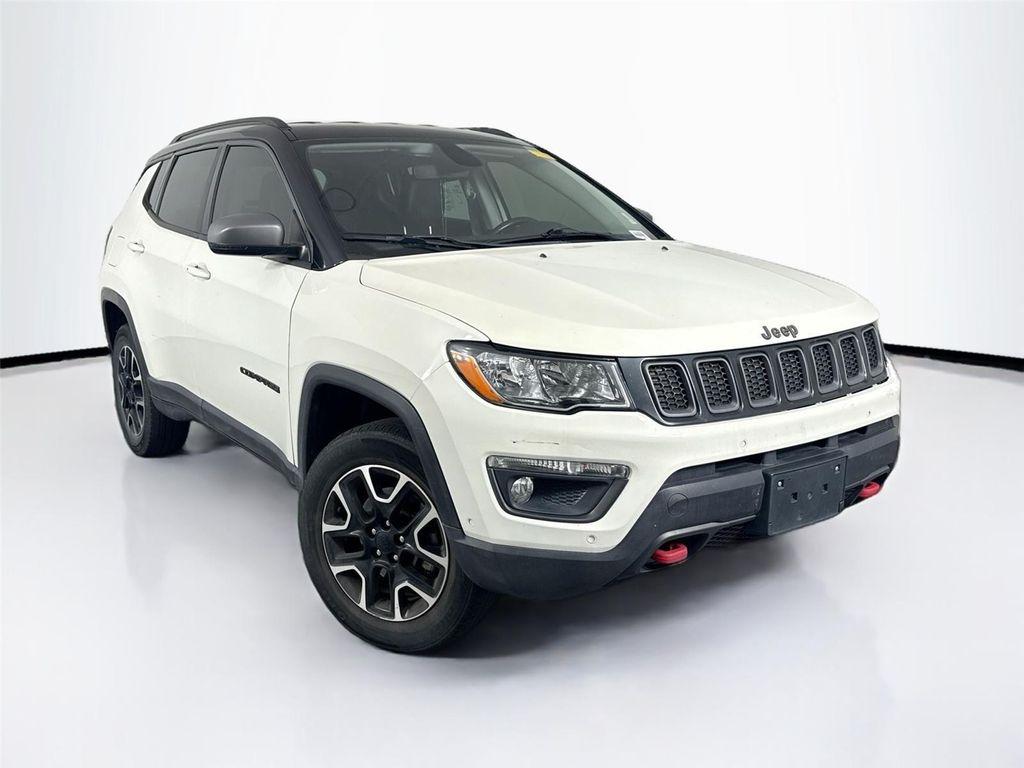 used 2020 Jeep Compass car, priced at $17,800