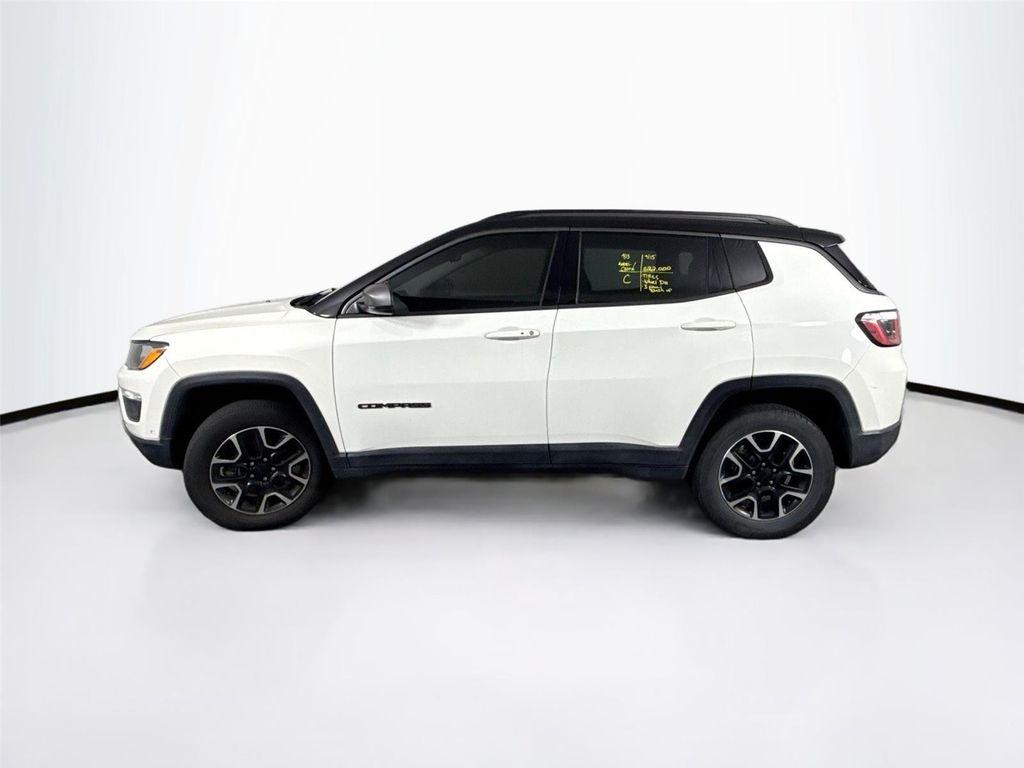 used 2020 Jeep Compass car, priced at $17,800