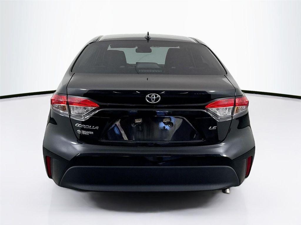used 2023 Toyota Corolla car, priced at $21,000