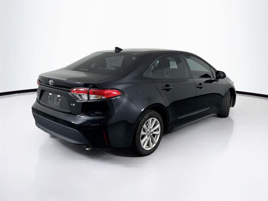 used 2023 Toyota Corolla car, priced at $21,000