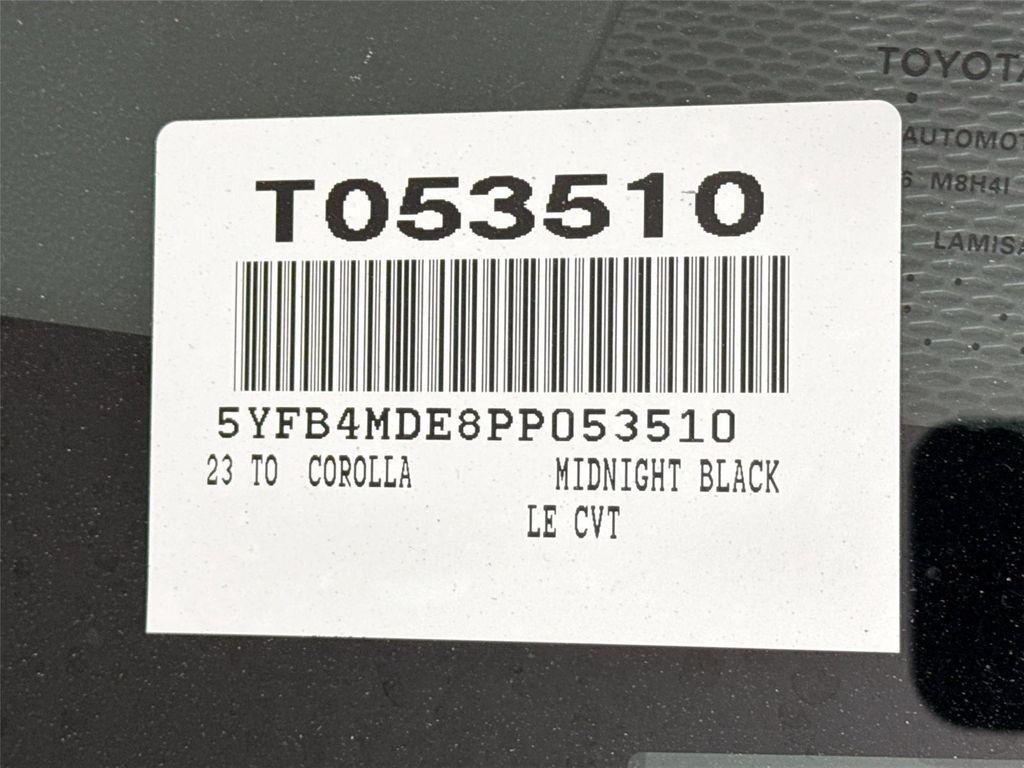 used 2023 Toyota Corolla car, priced at $21,000