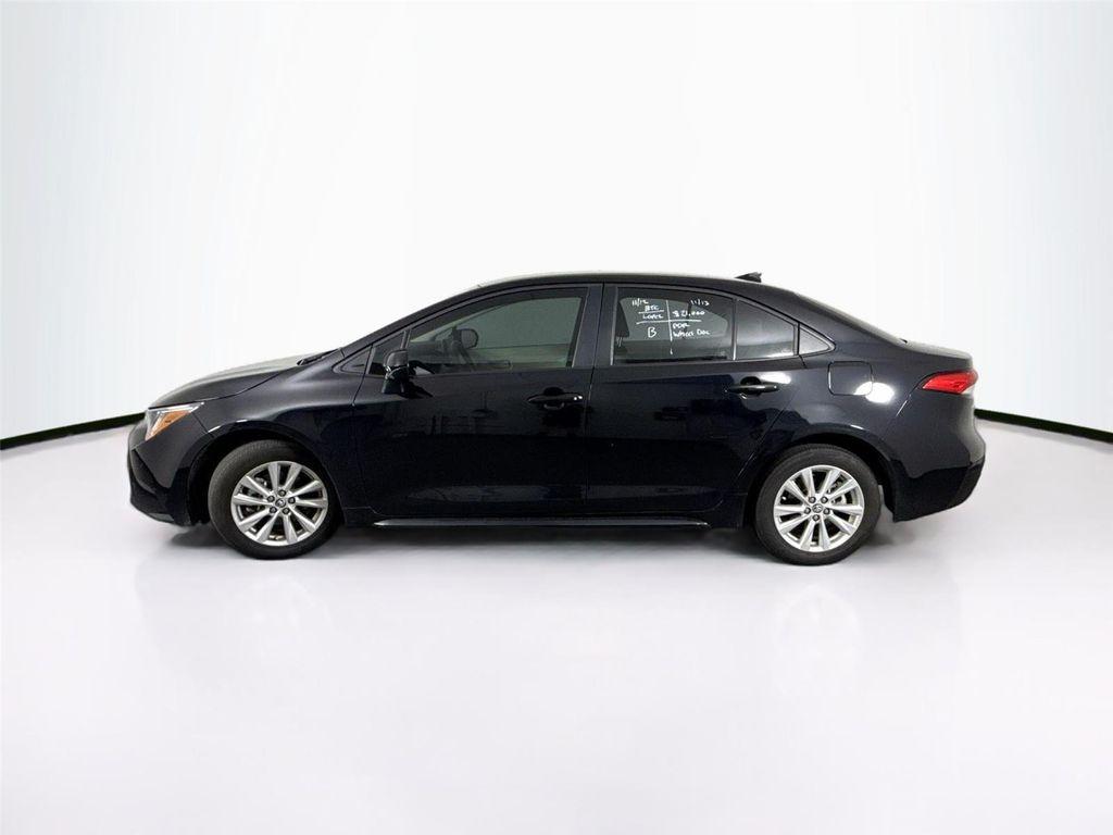 used 2023 Toyota Corolla car, priced at $21,000