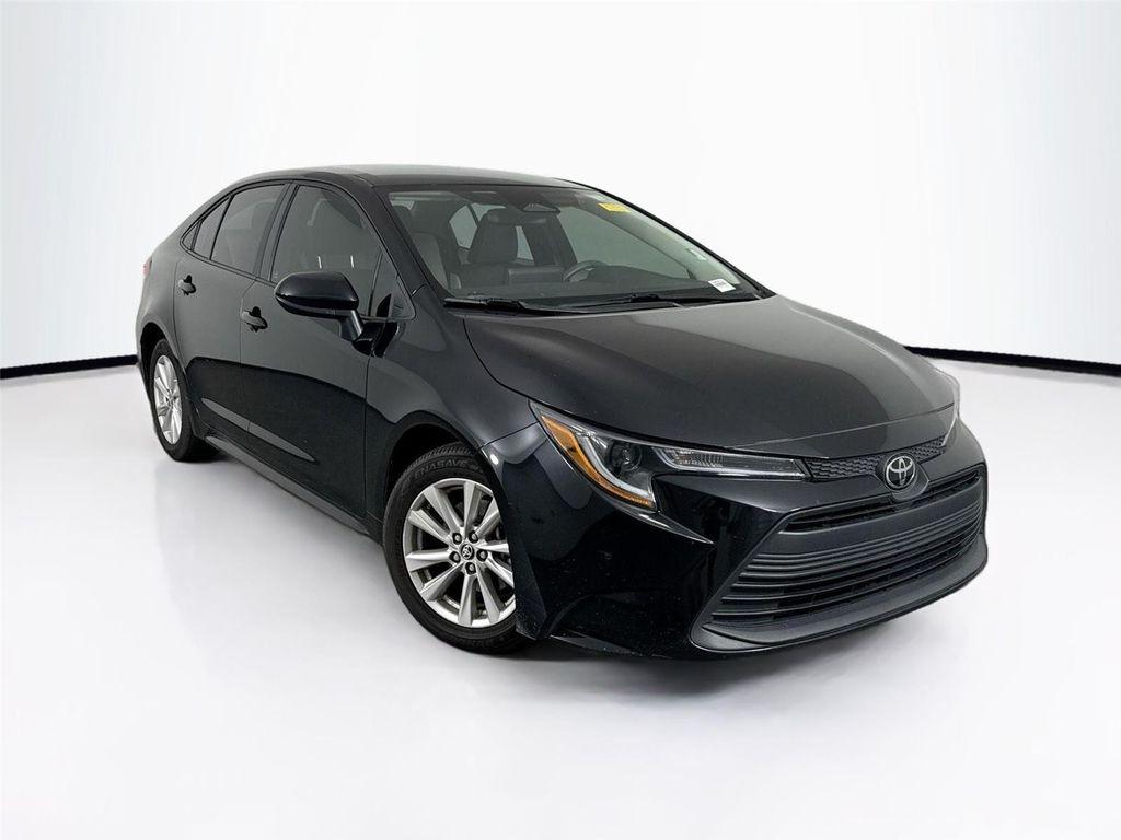 used 2023 Toyota Corolla car, priced at $21,000