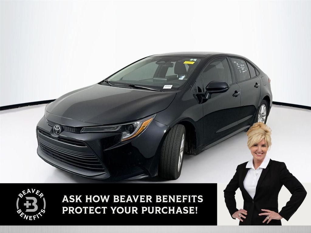 used 2023 Toyota Corolla car, priced at $21,000