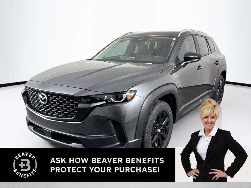 new 2025 Mazda CX-50 car, priced at $34,887