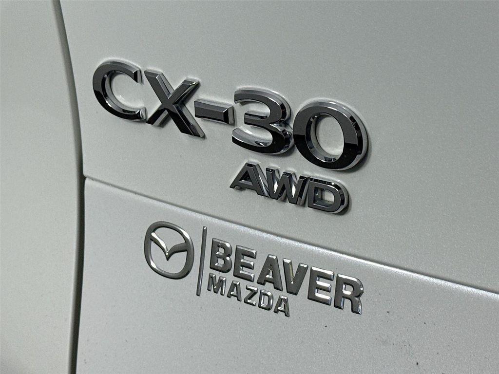 used 2024 Mazda CX-30 car, priced at $27,700