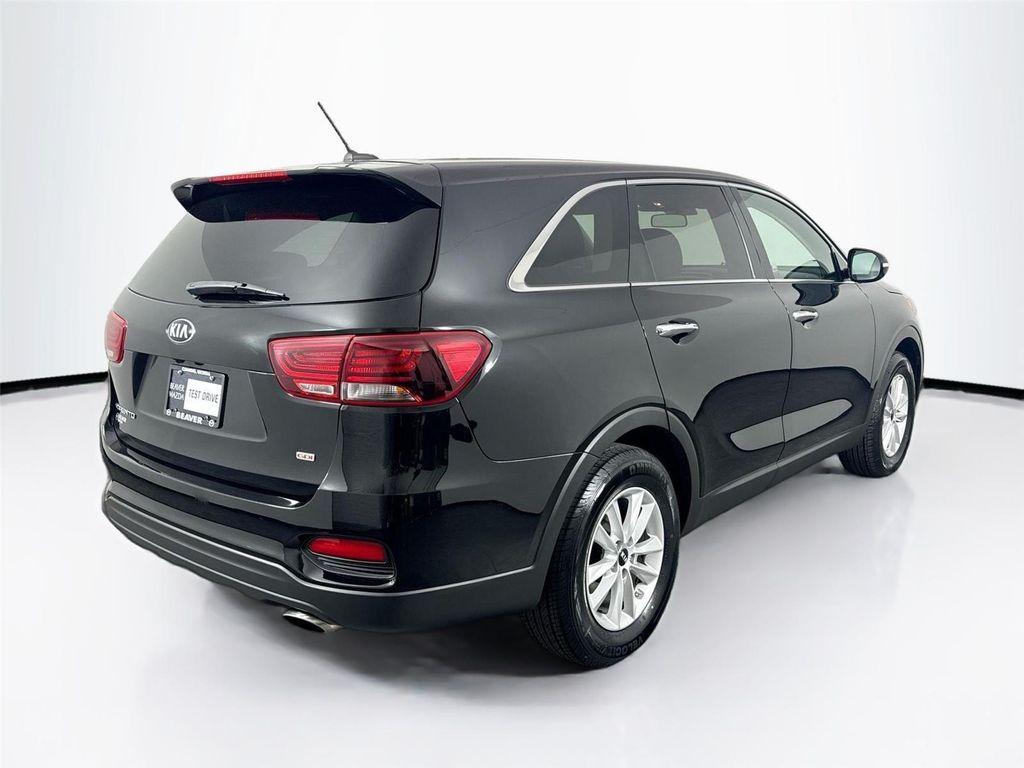 used 2019 Kia Sorento car, priced at $15,000