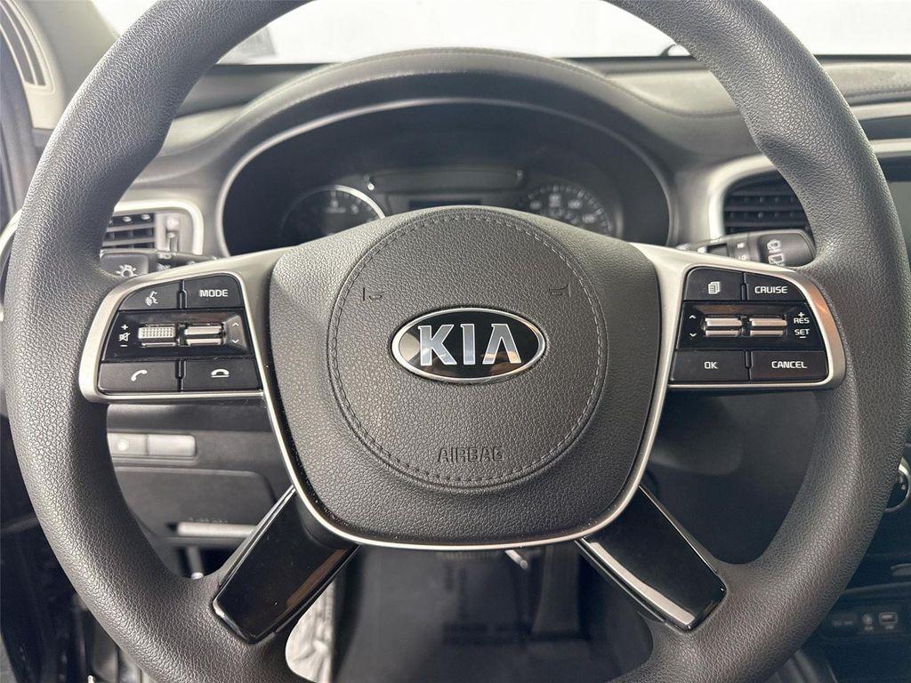 used 2019 Kia Sorento car, priced at $15,000